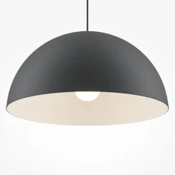 Hängeleuchte Metall E27 D: 35 cm rund H: max. 320 cm