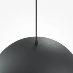 Hängeleuchte Metall E27 D: 35 cm rund H: max. 320 cm