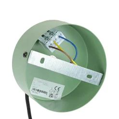 Hängeleuchte Metall rund Ø36cm Grün Küche Esstisch