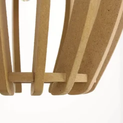 Hängeleuchte Modern in Holz Optik
