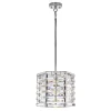 Hängeleuchte Modern Metall Kristall E27 BERSIVA