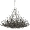 Hängeleuchte NELL Bronze kürzbar Nest Design Lampe