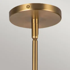 Hängeleuchte Rattan Glas Metall Ø 37,5 cm H: max. 147,9 cm E27