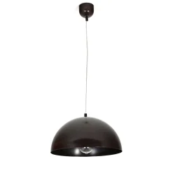 Hängeleuchte Rost Braun Industrie Design Ø33cm