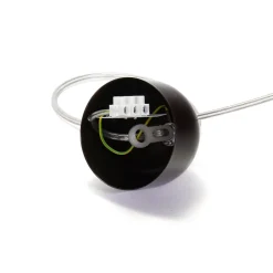 Hängeleuchte Rost Braun Industrie Design Ø33cm