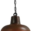 Hängeleuchte Rost Ø36cm