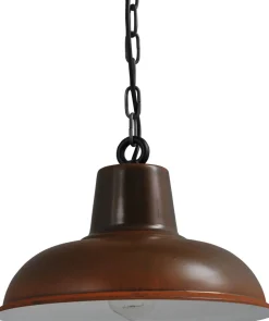 Hängeleuchte Rost Ø36cm