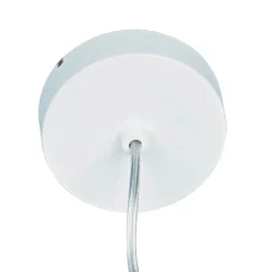 Hängeleuchte rund Groß Beige Weiß Ø50cm Esstisch