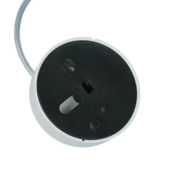 Hängeleuchte rund Groß Beige Weiß Ø50cm Esstisch