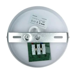 Hängeleuchte Schirm Creme Gold Retro rund Esstisch