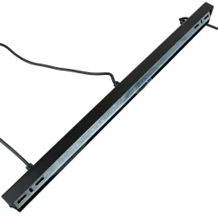 Hängeleuchte Schwarz breiter Schirm Retro 3 flmg