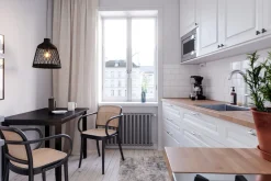 Hängeleuchte Schwarz Jute B: 34 cm H: max. 120 cm E27