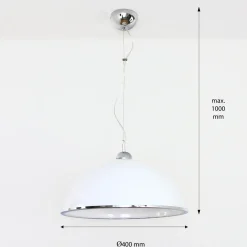 Hängeleuchte SINGLE 3 Ø40cm