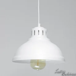 Hängeleuchte SVEN in Weiß 2-flmg