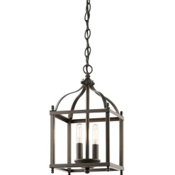 Hängeleuchte THOREN Bronze kürzbar Lampe Esstisch