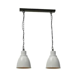 Hängeleuchte weiß Ø27,5cm