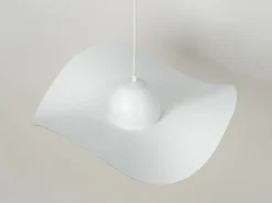 Hängeleuchte Weiß Kupfer E27 Modern Esstisch