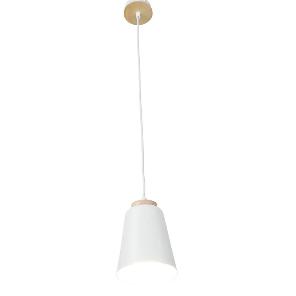 Hängeleuchte Wohnzimmer Esstisch in Weiß ROGER