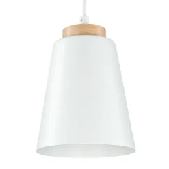 Hängeleuchte Wohnzimmer Esstisch in Weiß ROGER