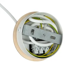 Hängeleuchte Wohnzimmer Esstisch in Weiß ROGER