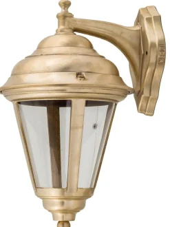 Hoflampe aus Messing rostfrei wetterfest LAMIA