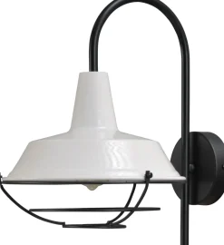 Hotelleuchte E27 PRATO Weiß