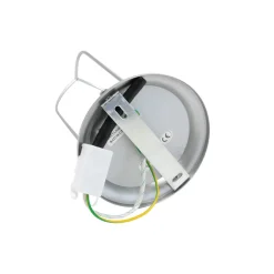 Industrial Deckenleuchte Metall Grau E27 STEPP