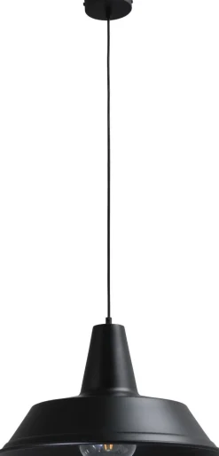 Industrie Innenlampe Schwarz