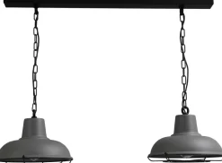 Industrie Pendelleuchte E27 in Anthrazit