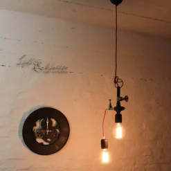 Industrie Pendelleuchte Hikari