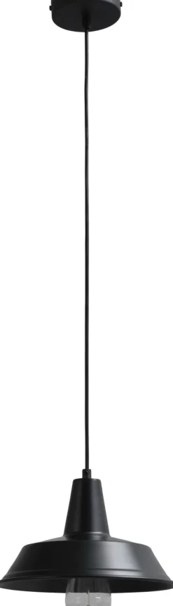 Industrie Pendelleuchte Innenlampe Schwarz