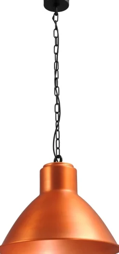 Industrie Pendelleuchte Kupfer Handarbeit Esstisch