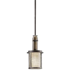 Industrieleuchte Wohnzimmer Eisen Stein verstellbar