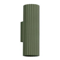 Innenwandlampe klein H: 20 cm Grün GU10 2-flammig Up Down