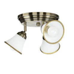 Jugendstil Deckenlampe 3xE14 Ø40cm drehbar GRANDO