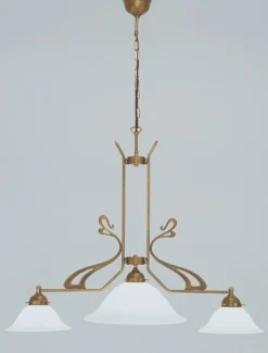 Jugendstil Hängeleuchte
