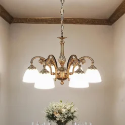 Jugendstil Kronleuchter Esszimmer