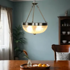 Jugendstil Pendelleuchte Hängeleuchte E27 ANNABELLA