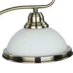 Jugendstil Tischleuchte E27 ELISETT