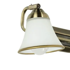 Jugendstil Wandlampe drehbar GRANDO Spiegelleuchte