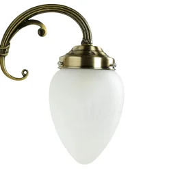 Jugendstil Wandleuchte Wandlampe Zugschalter E14 MAYA