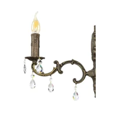 Jugendstil Wandleuchter E14 Venezia