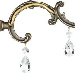 Jugendstil Wandleuchter E14 Venezia