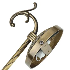 Jugendstil Wandleuchter E14 Petalo