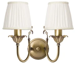 Jugendstil Wandleuchter Wandlampe E14 Ginevra