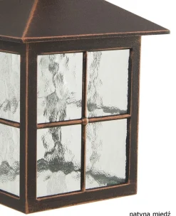 Kandelaber Schwarz 180-280cm Rustikal 2x E27