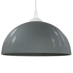 Küchenlampe Retro Glas mit Motiv Ø30cm