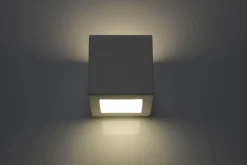 Keramik Wandleuchte bemalbar