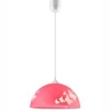 Kinderzimmerlampe Mädchen Pink rund Lampe