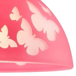 Kinderzimmerlampe Mädchen Pink rund Lampe